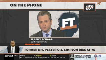 Jeremy Schaap reacts to death of O.J. Simpson